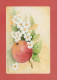 FLEURS Vintage Carte Postale CPSM #PAR297.FR - Flowers