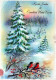 OISEAU Animaux Vintage Carte Postale CPSM #PAM974.FR - Birds