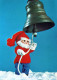 PÈRE NOËL NOËL Fêtes Voeux Vintage Carte Postale CPSM #PAK059.FR - Santa Claus