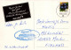PÈRE NOËL NOËL Fêtes Voeux Vintage Carte Postale CPSM #PAJ783.FR - Santa Claus