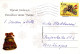 ANGE NOËL Vintage Carte Postale CPSM #PAH559.FR - Engel