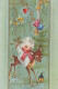 ANGE NOËL Vintage Carte Postale CPSMPF #PAG800.FR - Anges