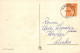 ANGE NOËL Vintage Carte Postale CPSMPF #PAG800.FR - Anges