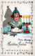 NIÑOS Retrato Vintage Tarjeta Postal CPSMPF #PKG829.ES - Portretten