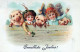 NIÑOS NIÑOS Escena S Paisajes Vintage Tarjeta Postal CPSMPF #PKG586.ES - Szenen & Landschaften