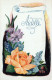 FLORES Vintage Tarjeta Postal CPA #PKE600.ES - Fleurs