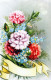 FLORES Vintage Tarjeta Postal CPA #PKE721.ES - Fiori