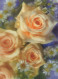 FLORES Vintage Tarjeta Postal CPSM #PBZ425.ES - Flowers