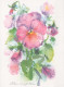 FLORES Vintage Tarjeta Postal CPSM #PBZ485.ES - Blumen