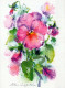 FLORES Vintage Tarjeta Postal CPSM #PBZ485.ES - Flowers