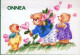 OSO Animales Vintage Tarjeta Postal CPSM #PBS142.ES - Bears