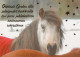 CABALLO Animales Vintage Tarjeta Postal CPSM #PBR935.ES - Pferde