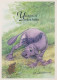 CABALLO Animales Vintage Tarjeta Postal CPSM #PBR853.ES - Pferde