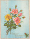 FLOWERS Vintage Ansichtskarte Postkarte CPSM #PAS564.DE - Flowers