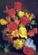 FLOWERS Vintage Ansichtskarte Postkarte CPSM #PAS625.DE - Blumen