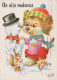 HUND Tier Vintage Ansichtskarte Postkarte CPSM #PAN936.DE - Chiens