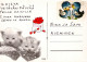 HUND Tier Vintage Ansichtskarte Postkarte CPSM #PAN669.DE - Chiens