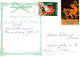 WEIHNACHTSMANN SANTA CLAUS WEIHNACHTSFERIEN Vintage Postkarte CPSM #PAK629.DE - Santa Claus