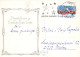 WEIHNACHTSMANN SANTA CLAUS TIERE WEIHNACHTSFERIEN Vintage Postkarte CPSM #PAK494.DE - Santa Claus