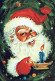 WEIHNACHTSMANN SANTA CLAUS WEIHNACHTSFERIEN Vintage Postkarte CPSM #PAJ786.DE - Santa Claus