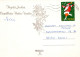 ENGEL WEIHNACHTSFERIEN Feiern & Feste Vintage Ansichtskarte Postkarte CPSM #PAH500.DE - Anges