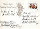 ENGEL WEIHNACHTSFERIEN Feiern & Feste Vintage Ansichtskarte Postkarte CPSM #PAH051.DE - Anges