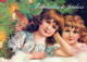 ENGEL WEIHNACHTSFERIEN Feiern & Feste Vintage Ansichtskarte Postkarte CPSM #PAH051.DE - Anges