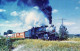 ZUG Schienenverkehr Eisenbahnen Vintage Ansichtskarte Postkarte CPSMF #PAA382.DE - Eisenbahnen