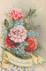 FLEURS Vintage Carte Postale CPA #PKE722.FR - Flowers