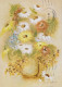 FLEURS Vintage Carte Postale CPSM #PBZ126.FR - Flowers