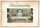 JÉSUS-CHRIST Christianisme Religion Vintage Carte Postale CPSM #PBP786.FR - Jezus