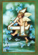 ANGE Noël Vintage Carte Postale CPSM #PBP527.FR - Angeli