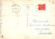 PÂQUES POULET ŒUF Vintage Carte Postale CPSM #PBO653.FR - Easter