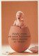 PÂQUES ENFANTS ŒUF Vintage Carte Postale CPSM #PBO271.FR - Easter