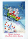 Bonne Année Noël Vintage Carte Postale CPSM #PBN032.FR - Año Nuevo