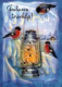 Bonne Année Noël OISEAU Vintage Carte Postale CPSM #PBM710.FR - Año Nuevo