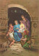 Vierge Marie Madone Bébé JÉSUS Noël Religion Vintage Carte Postale CPSM #PBB818.FR - Vierge Marie & Madones