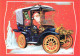 PÈRE NOËL Bonne Année Noël Vintage Carte Postale CPSM #PBL087.FR - Santa Claus