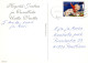 PÈRE NOËL Bonne Année Noël Vintage Carte Postale CPSM #PBB238.FR - Santa Claus