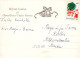 Bonne Année Noël BOUGIE Vintage Carte Postale CPSM #PBA156.FR - Año Nuevo