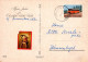 Bonne Année Noël GNOME Vintage Carte Postale CPSM #PAY483.FR - Año Nuevo
