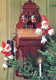 Bonne Année Noël GNOME Vintage Carte Postale CPSM #PAY483.FR - Año Nuevo