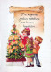 Bonne Année Noël ENFANTS Vintage Carte Postale CPSM #PAY039.FR - Año Nuevo