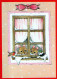 Buon Anno Natale MOUSE Vintage Cartolina CPSM #PAU986.IT - Año Nuevo