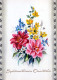 FIORI Vintage Cartolina CPSM #PAR600.IT - Flowers