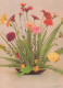 FIORI Vintage Cartolina CPSM #PAR780.IT - Flowers