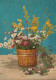 FIORI Vintage Cartolina CPSM #PAR239.IT - Flowers