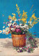 FIORI Vintage Cartolina CPSM #PAR239.IT - Fleurs