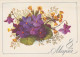 FIORI Vintage Cartolina CPSM #PAR720.IT - Fleurs