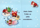 BABBO NATALE Natale Vintage Cartolina CPSM #PAK897.IT - Kerstman